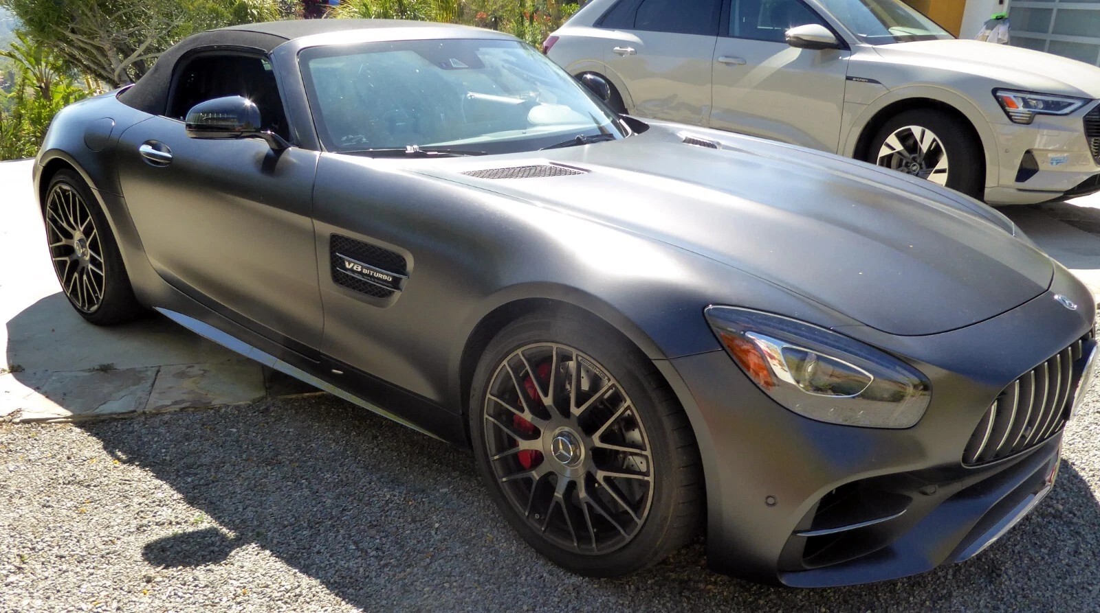 Used 2018 Mercedes-Benz AMG GT C image 4