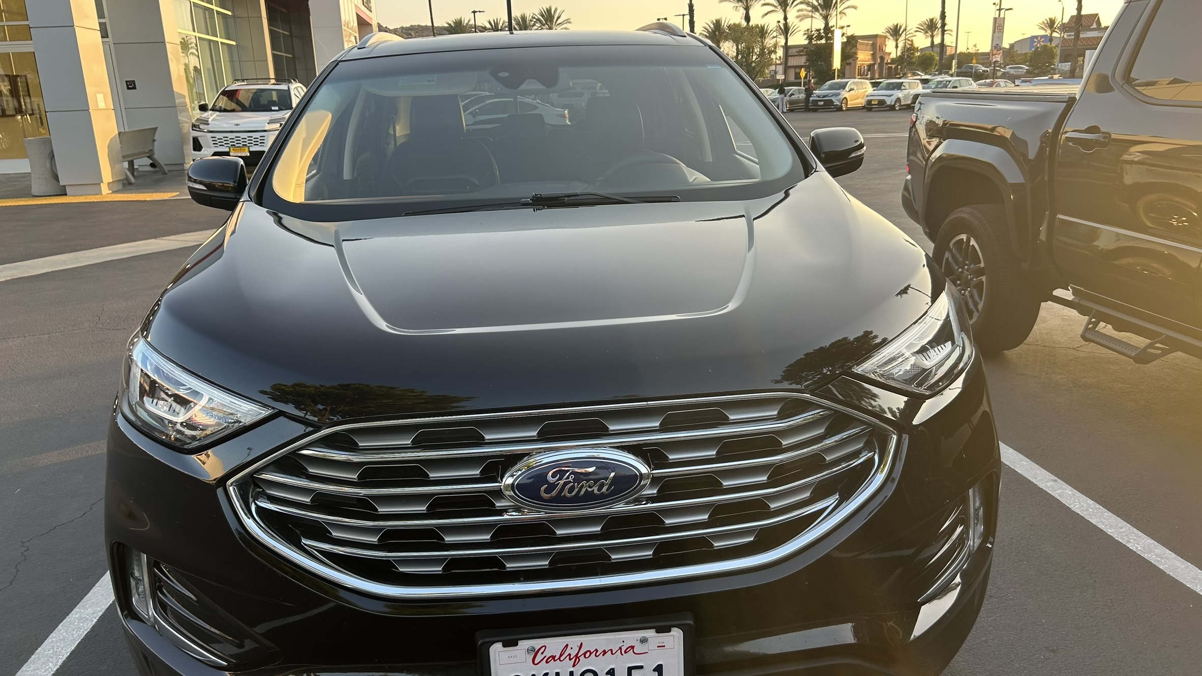 Used 2020 Ford Edge SEL AWD/4WD image 2