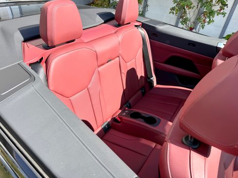 Used 2022 BMW 430i Convertible w/ M Sport Package RWD image 13