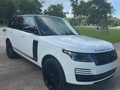 Used 2018 Land Rover Range Rover HSE
