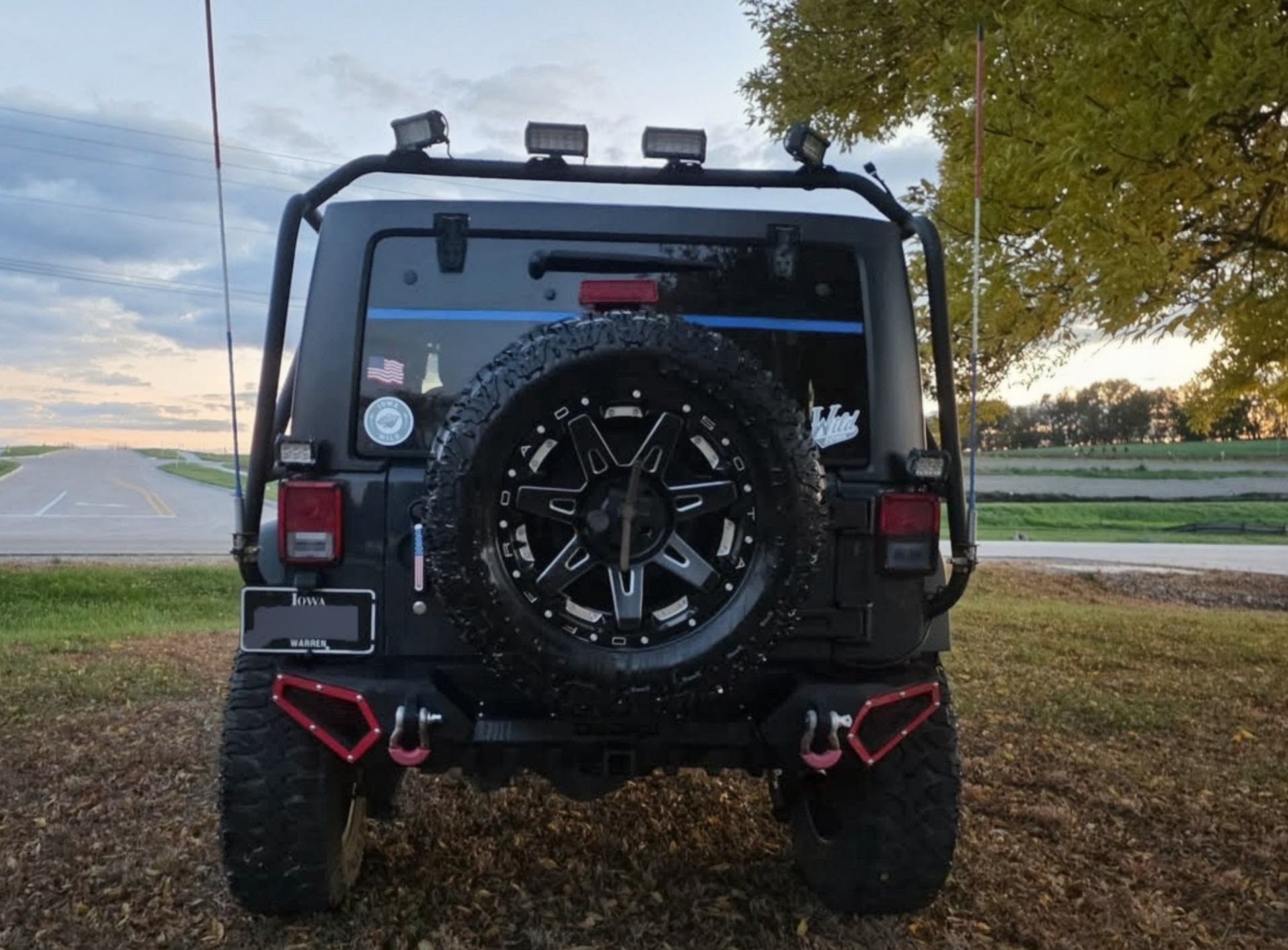 Used 2016 Jeep Wrangler Unlimited Sport w/ Quick Order Package 24S AWD/4WD image 8