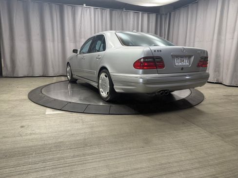 Used 2000 Mercedes-Benz E 55 AMG Sedan image 5