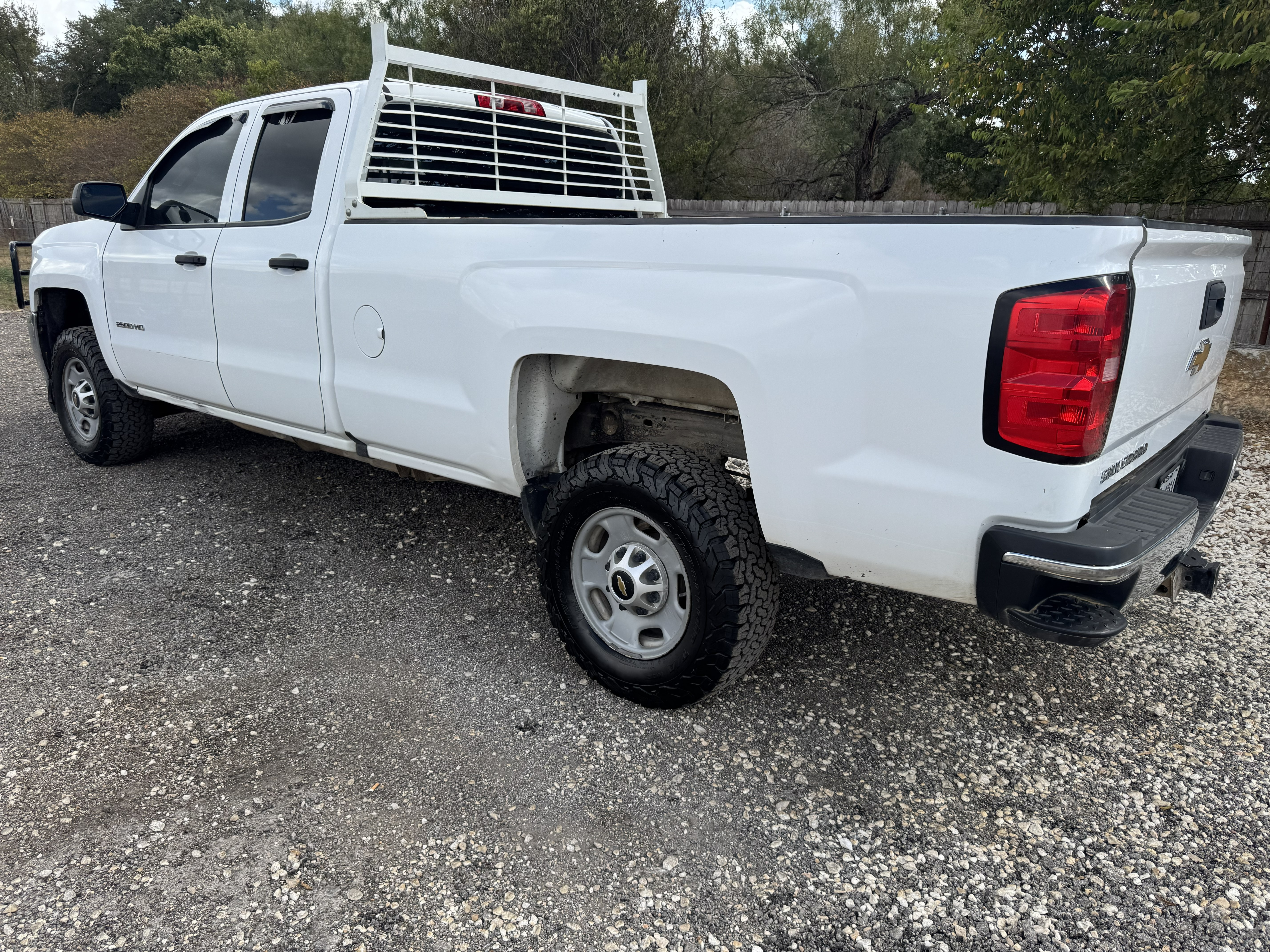 Used 2016 Chevrolet Silverado 2500 W/T w/ WT Fleet Convenience Package AWD/4WD image 15