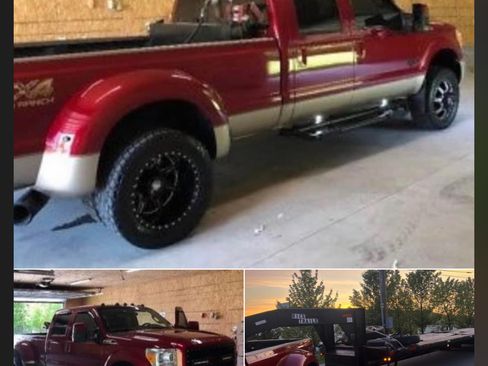 Used 2014 Ford F350 King Ranch image 9