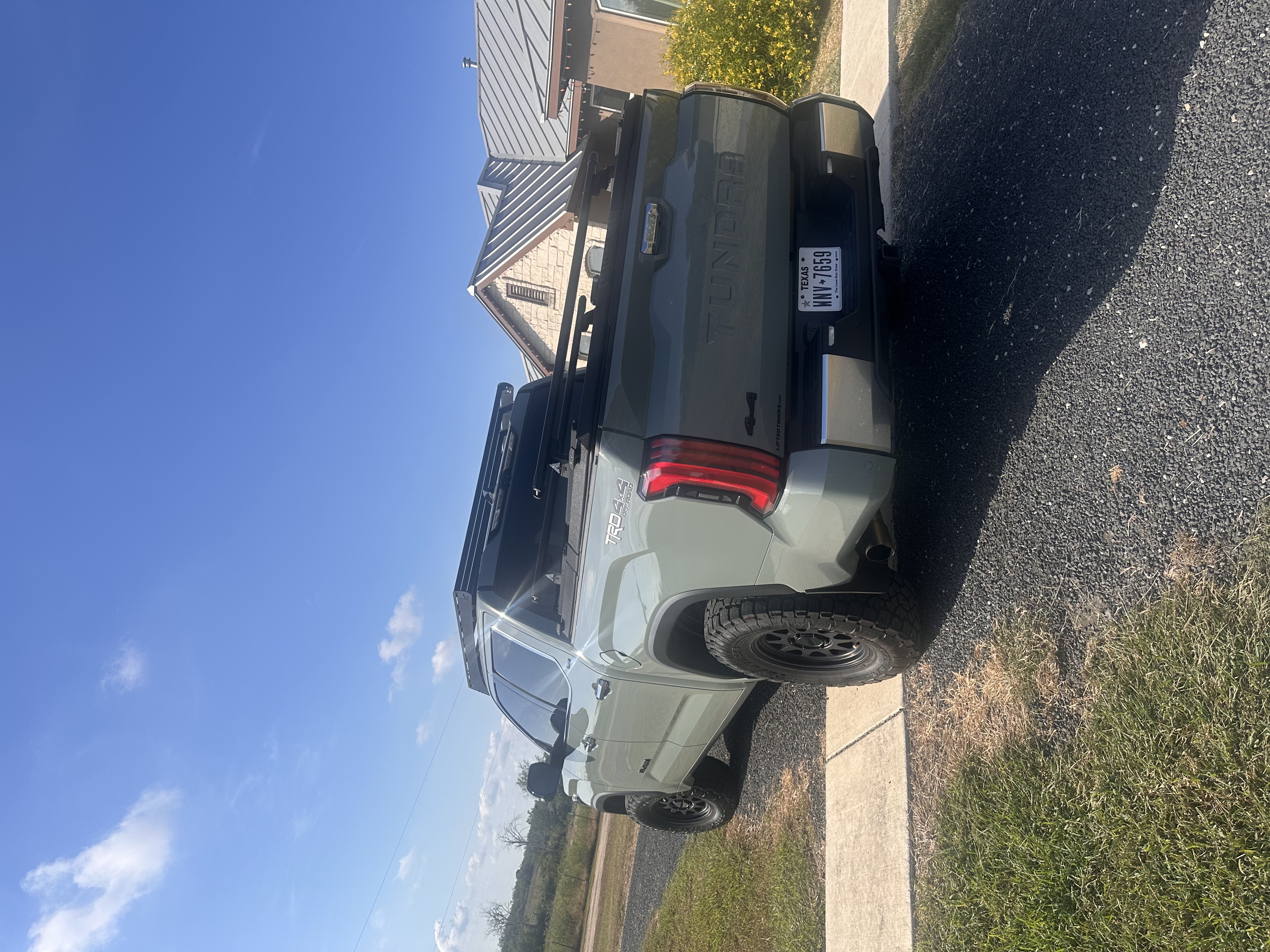 Used 2022 Toyota Tundra Limited w/ TRD Off-Road Package AWD/4WD image 5