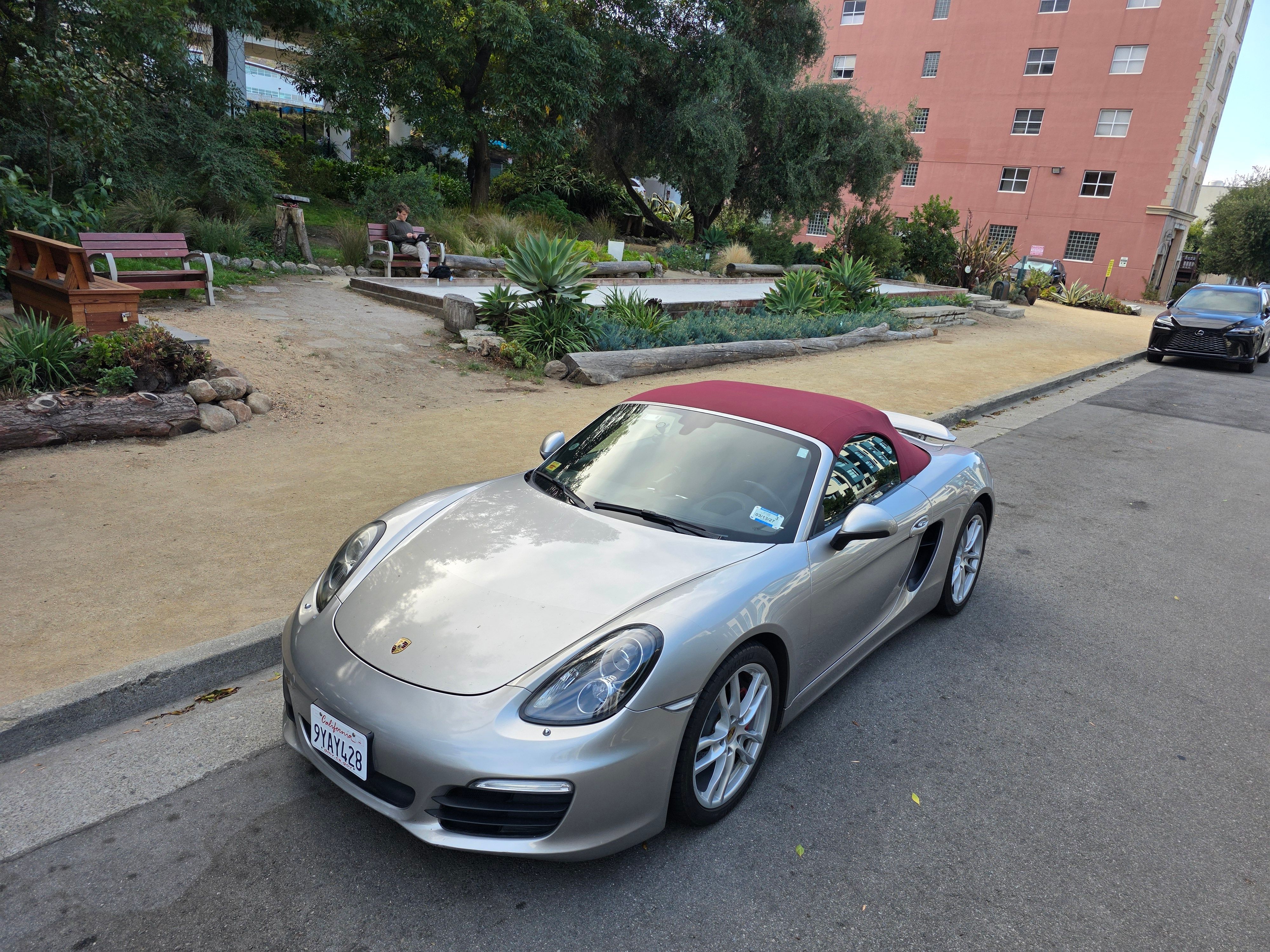 Used 2013 Porsche Boxster RWD image 1