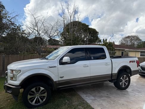 Used 2017 Ford F150 King Ranch w/ Equipment Group 601A Luxury image 6