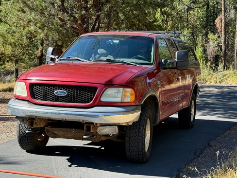 Used 2002 Ford F150 4x4 SuperCab image 2