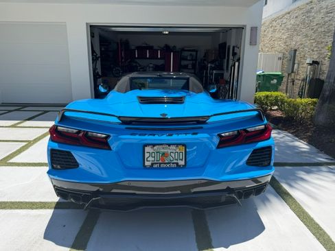 Used 2023 Chevrolet Corvette Stingray Premium Conv w/ Z51 Performance Package RWD image 17