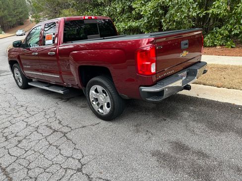 Used 2017 Chevrolet Silverado 1500 LTZ w/ Sport Package image 2