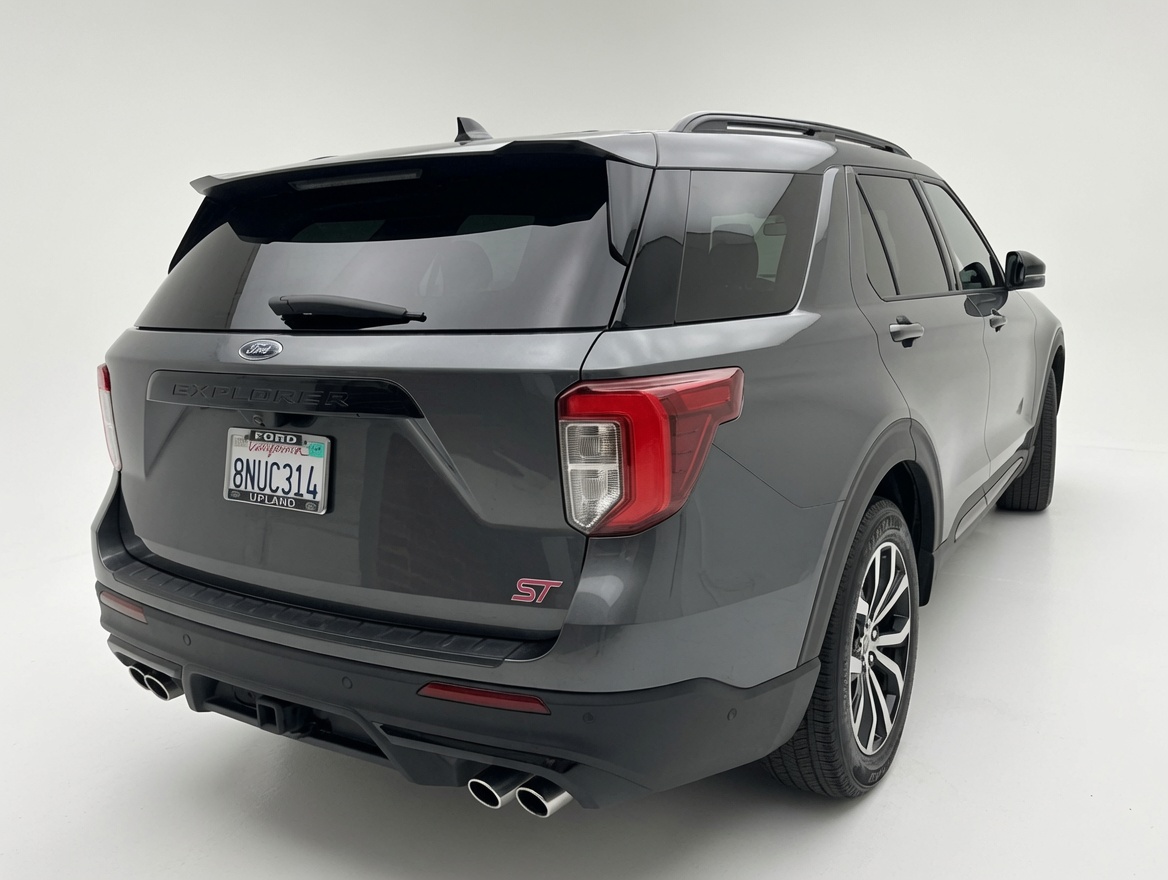 Used 2020 Ford Explorer ST w/ Premium Technology Package AWD/4WD image 6