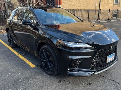 Used 2024 Lexus RX 500h F Sport w/ Cold Area Package image 4