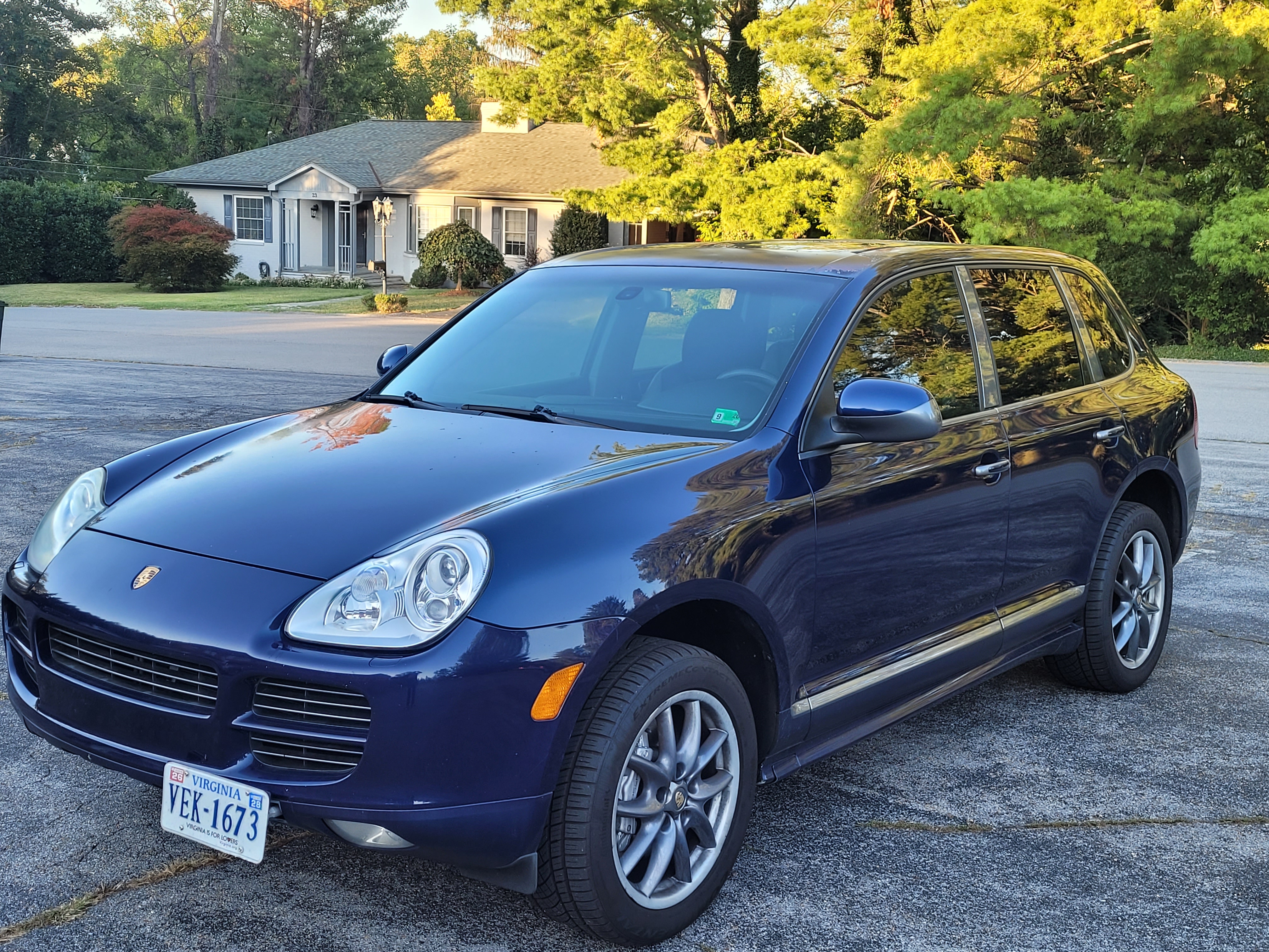 Used 2006 Porsche Cayenne S Titanium Edition AWD/4WD image 1
