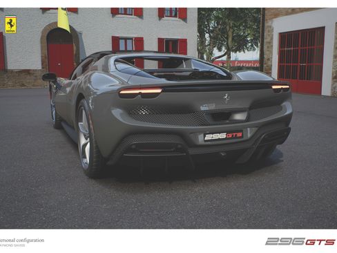 Used 2025 Ferrari 296 GTS image 4