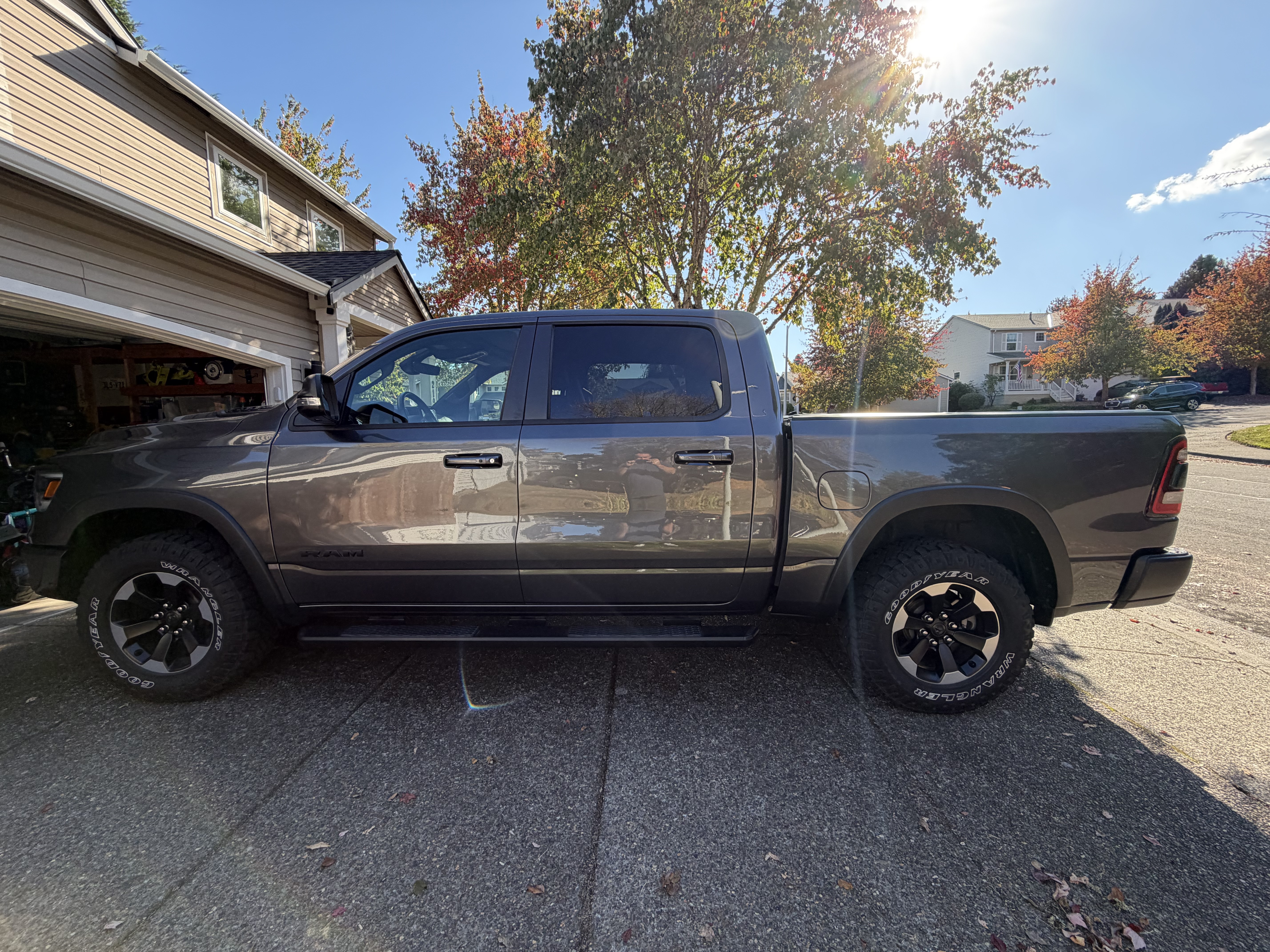Used 2020 RAM 1500 Rebel w/ Rebel Level 2 Equipment Group AWD/4WD image 1