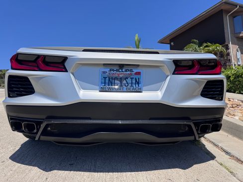 Used 2020 Chevrolet Corvette Stingray Premium Cpe w/ 3LT Preferred Equipment Group RWD image 13