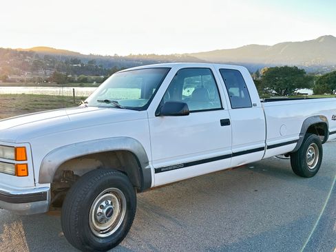 Used 1996 GMC Sierra 2500 4x4 Extended Cab image 23