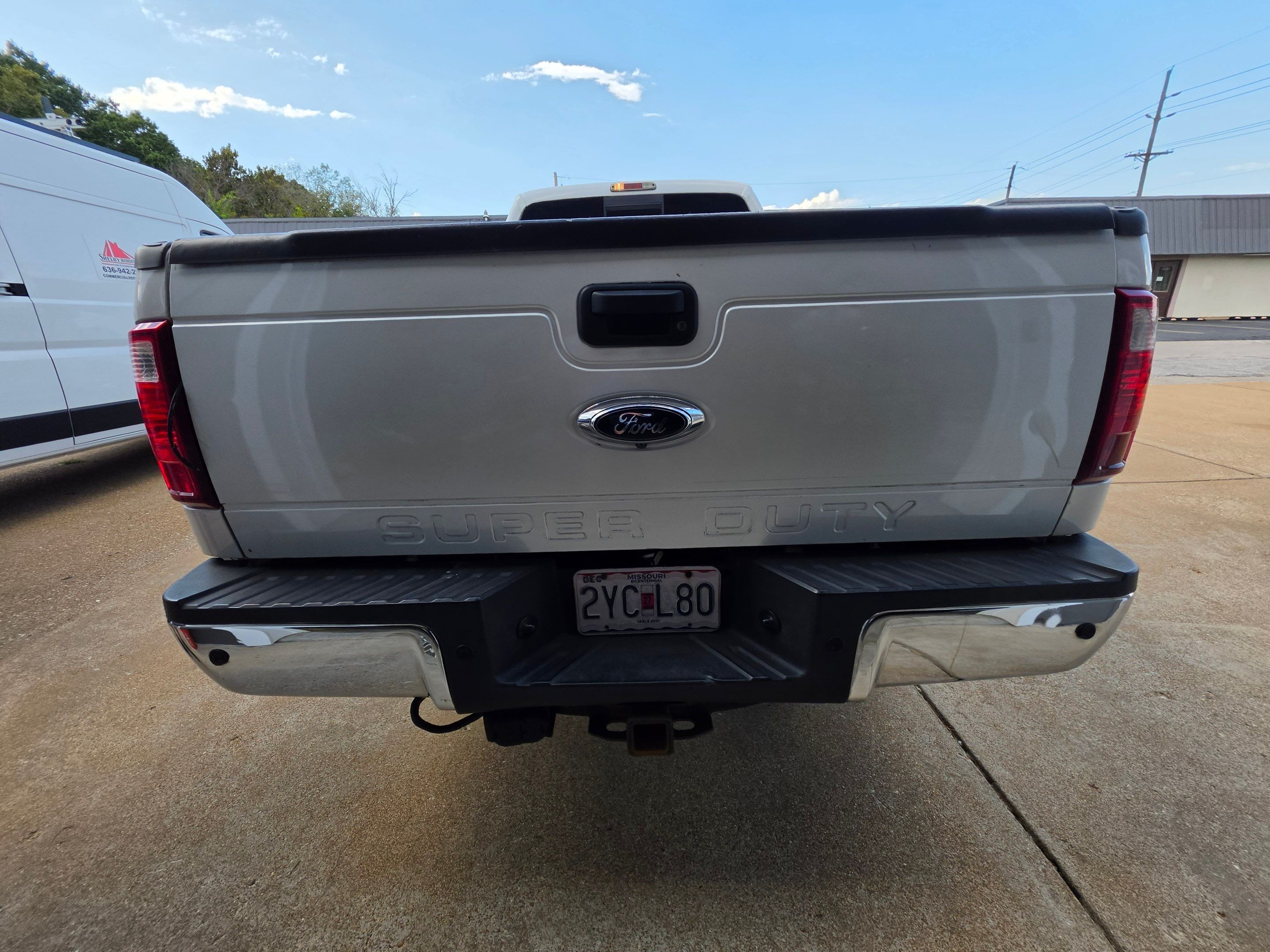 Used 2015 Ford F250 Lariat w/ Lariat Ultimate Package AWD/4WD image 8