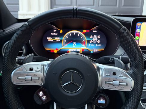 Used 2021 Mercedes-Benz C 63 AMG C 63 AMG Sedan 4D image 10