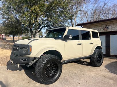 Used 2022 Ford Bronco Wildtrak