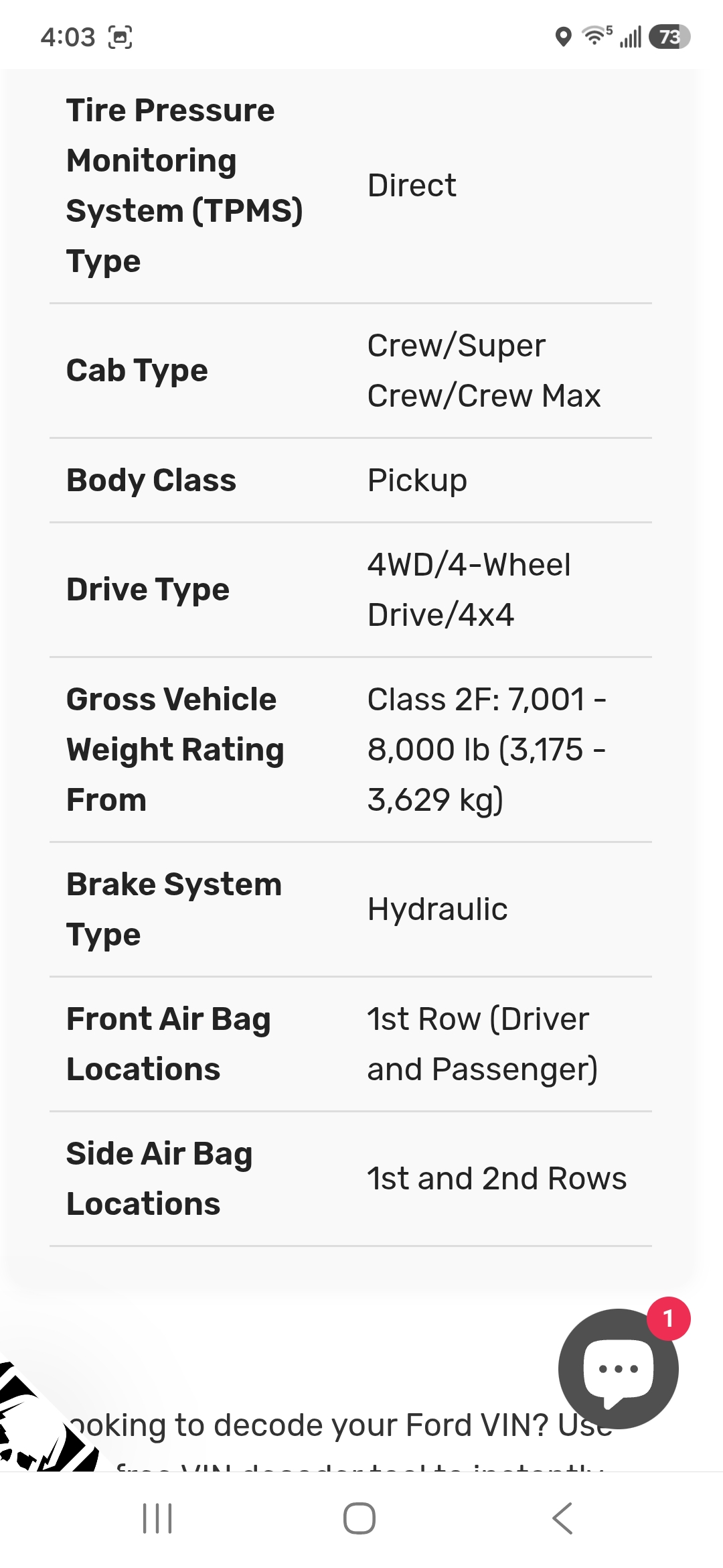 Used 2013 Ford F150 XLT w/ Luxury Equipment Group AWD/4WD image 32