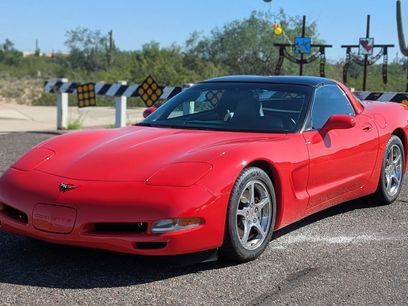 Used 2002 Chevrolet Corvette Coupe 2D w/ Preferred Equipment Group1