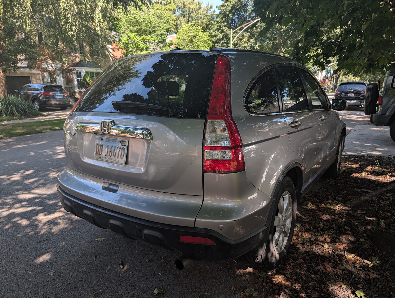 Used 2008 Honda CR-V EX-L image 1