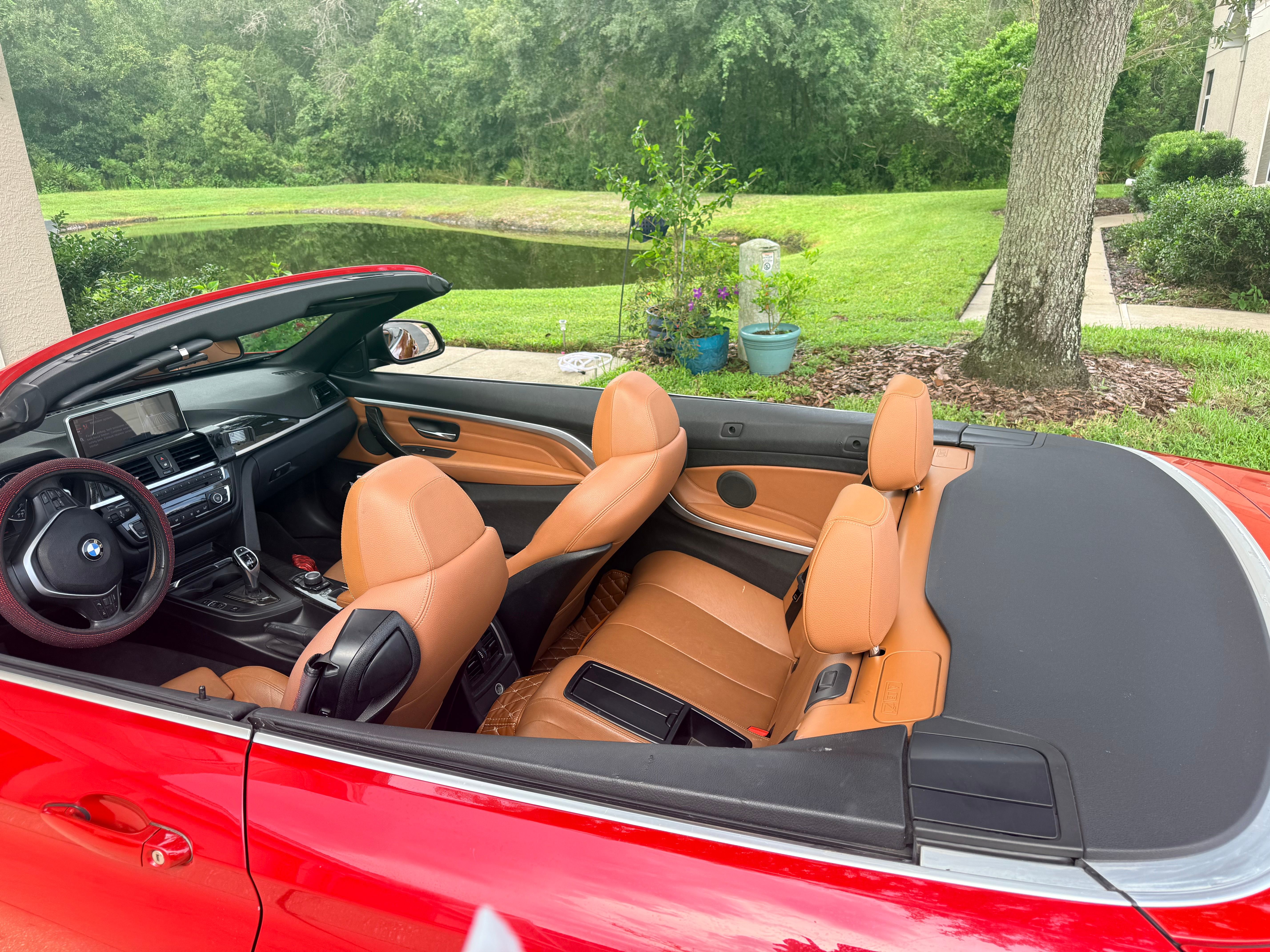 Used 2017 BMW 430i Convertible RWD image 2