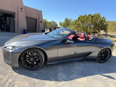 Used 2024 Lexus LC 500 Convertible