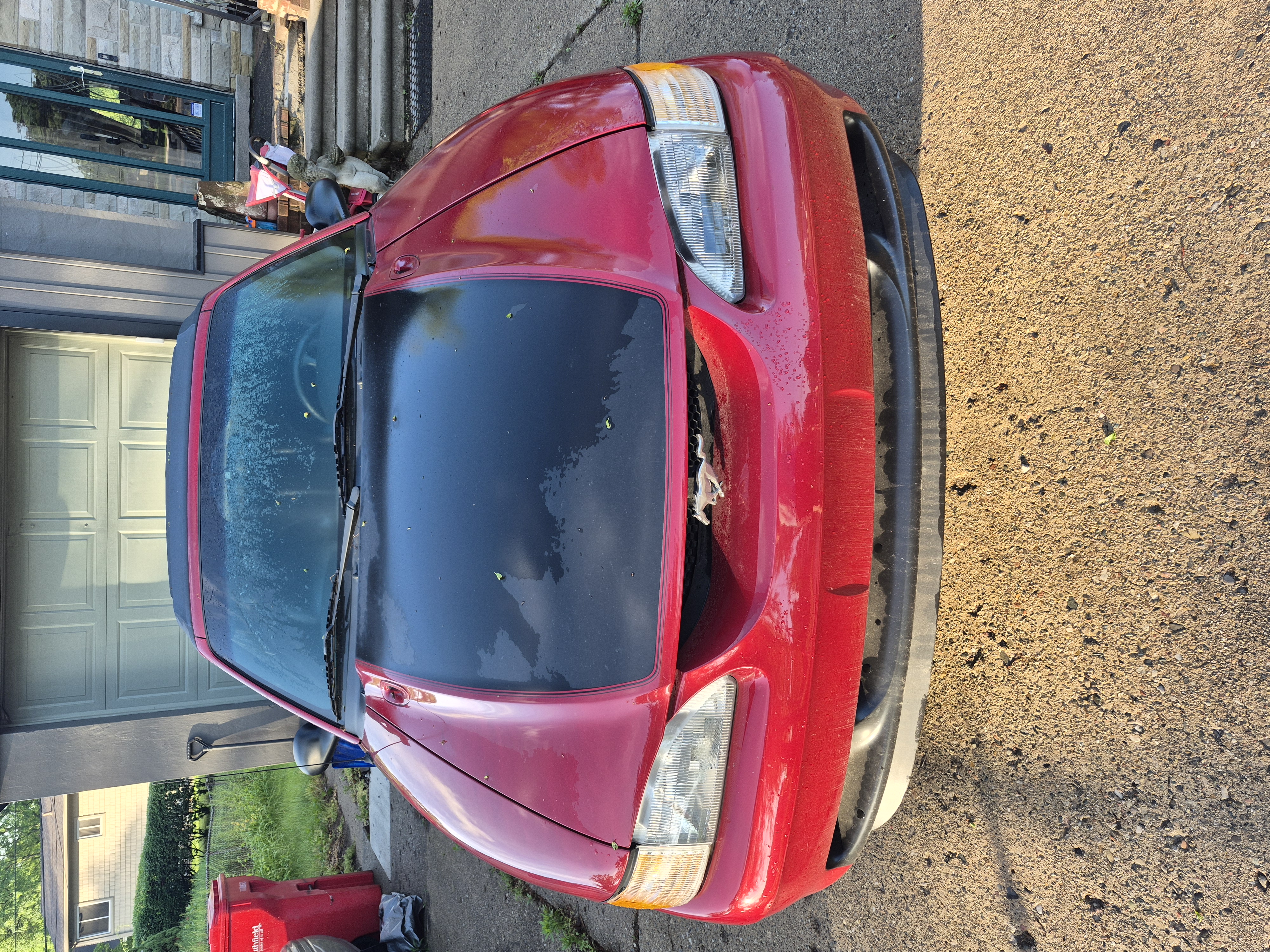 Used 1998 Ford Mustang Convertible RWD image 3