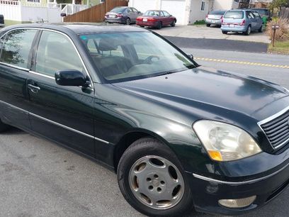 Used 2002 Lexus LS 430 430 Sedan 4D