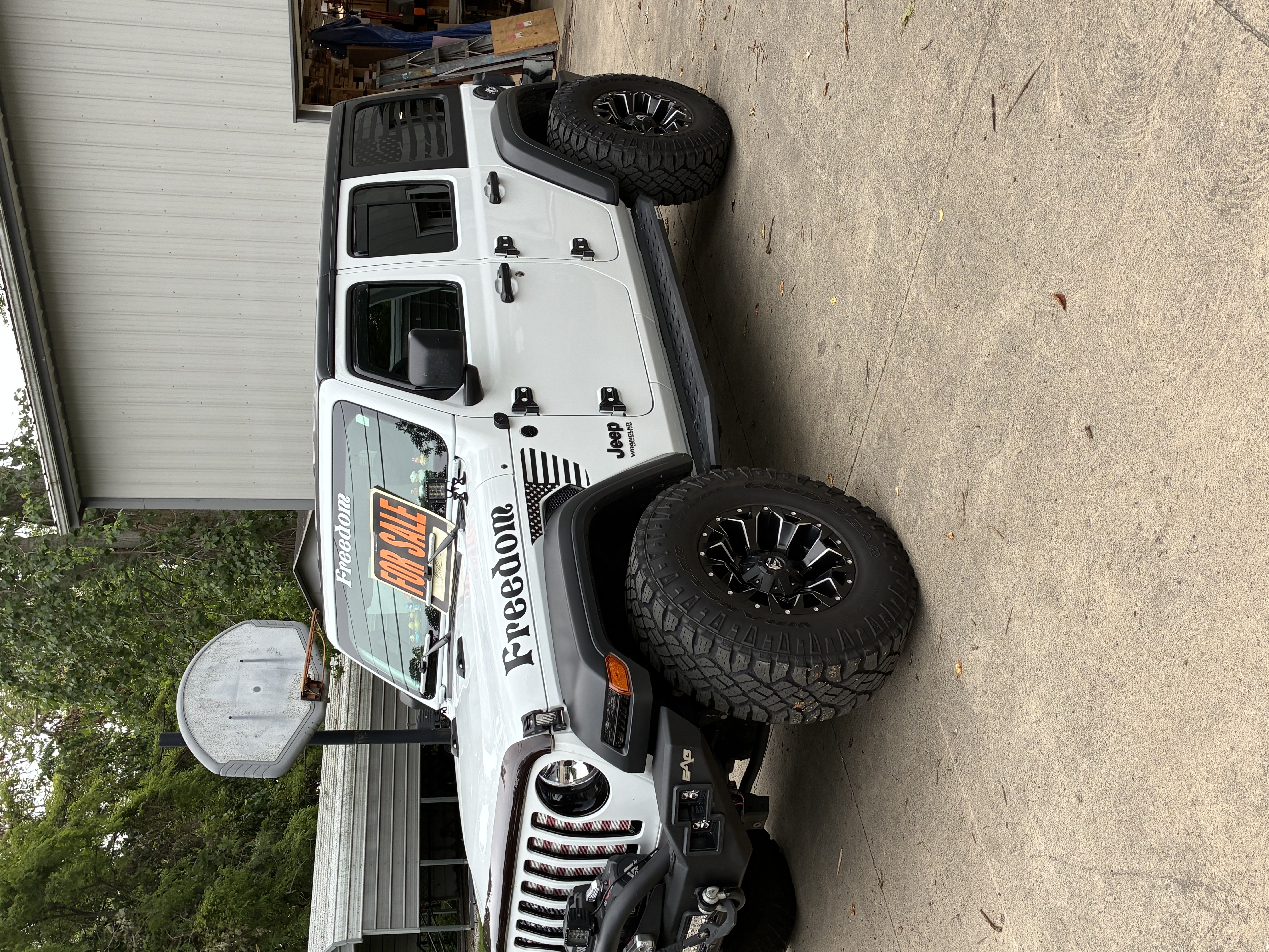 Used 2021 Jeep Wrangler Unlimited Sport w/ Technology Group AWD/4WD image 10