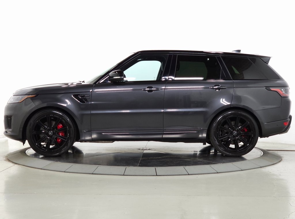 Used 2021 Land Rover Range Rover Sport HST AWD/4WD image 5
