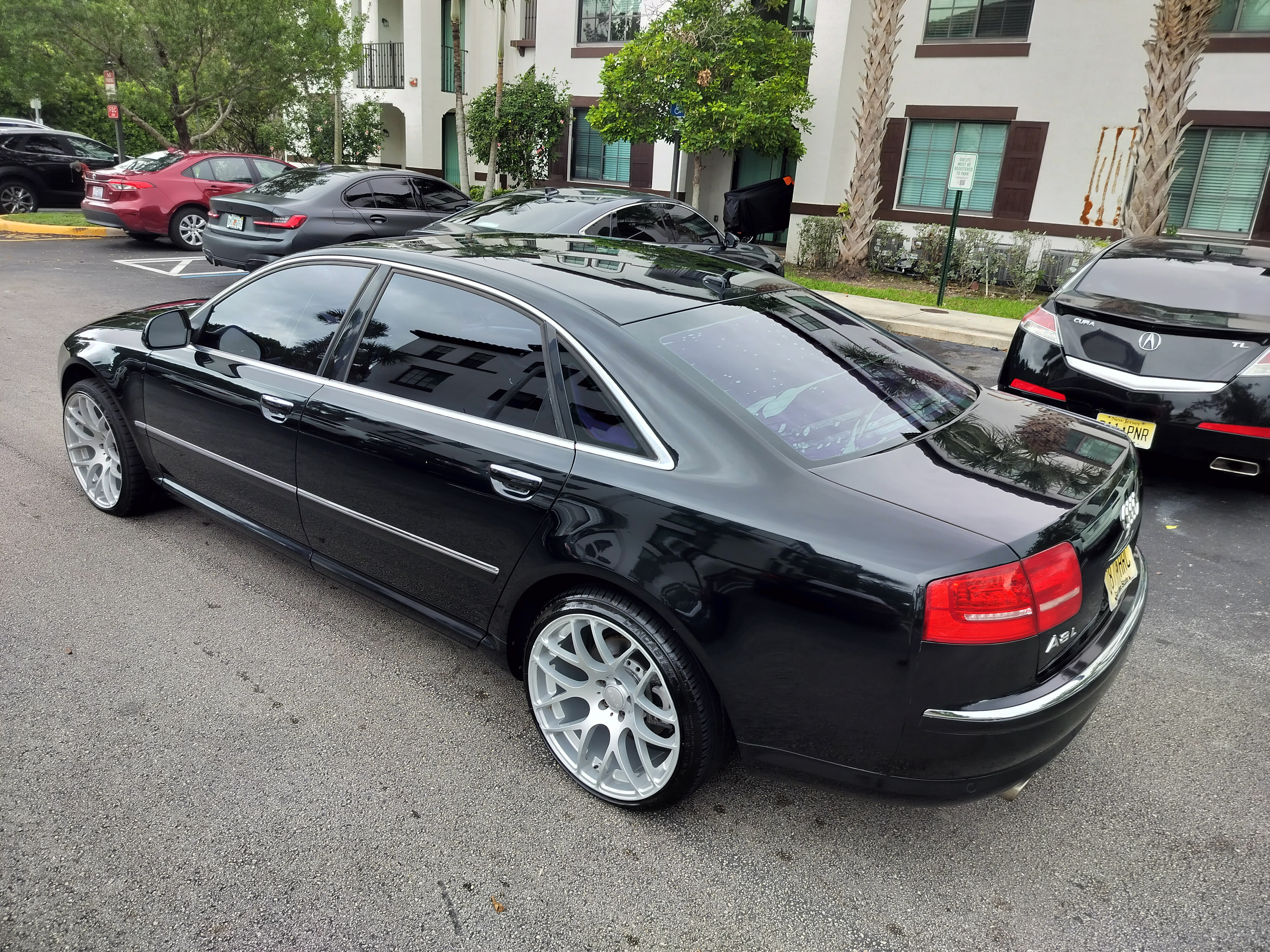 Used 2008 Audi A8 L 4.2 AWD/4WD image 10
