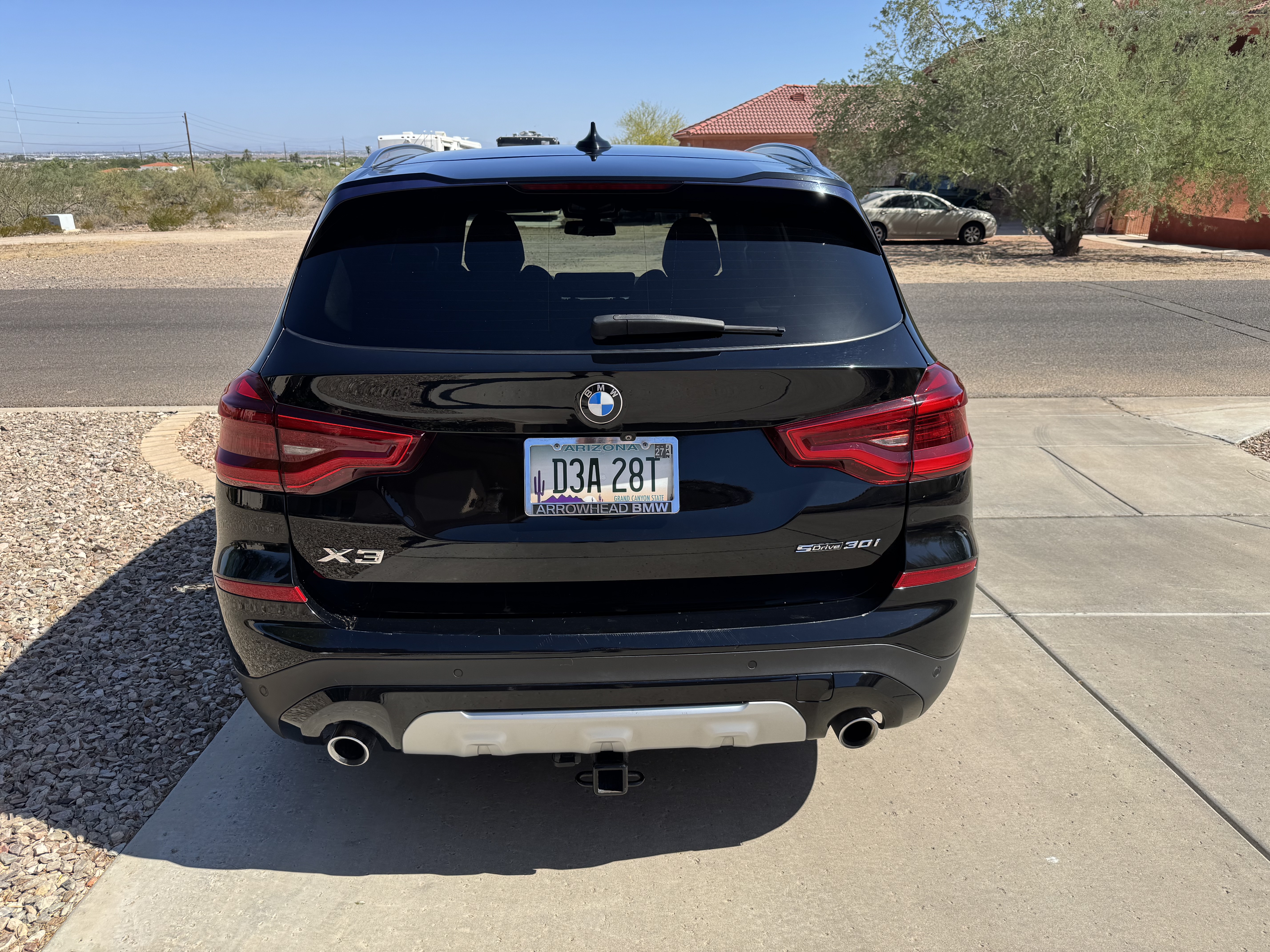 Used 2019 BMW X3 sDrive30i RWD image 4