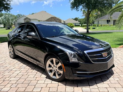 Used 2016 Cadillac ATS Luxury RWD image 1