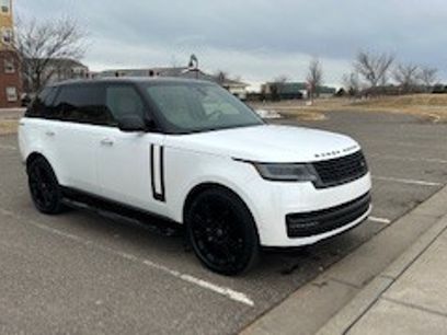 Used 2025 Land Rover Range Rover Long Wheelbase SE
