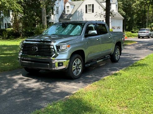 Used 2018 Toyota Tundra 1794 Edition AWD/4WD image 5