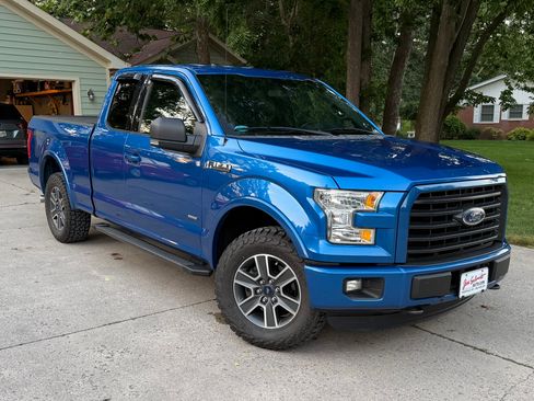 Used 2016 Ford F150 XLT w/ Equipment Group 302A Luxury AWD/4WD image 1