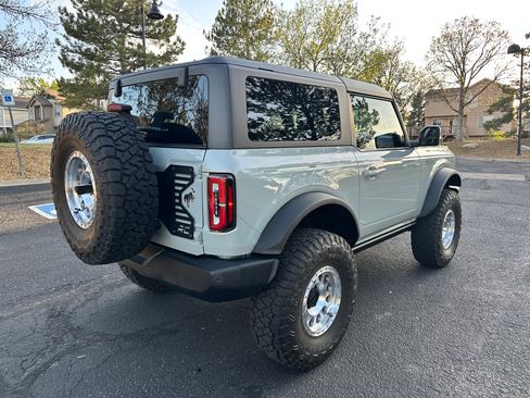 Used 2023 Ford Bronco Outer Banks w/ Sasquatch Package image 10