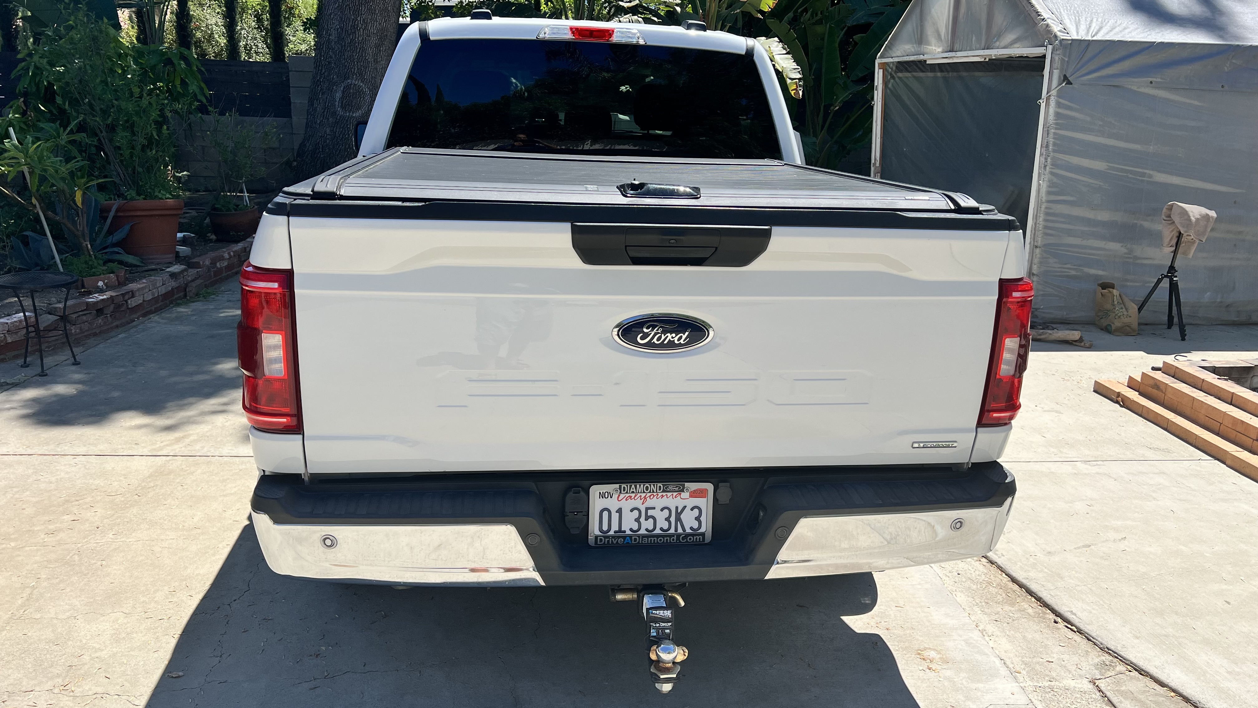 Used 2021 Ford F150 XLT AWD/4WD image 2