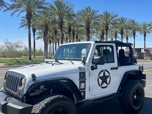 Used 2017 Jeep Wrangler Sport image 1