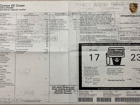 Used 2003 Porsche 911 Carrera 4S image 18