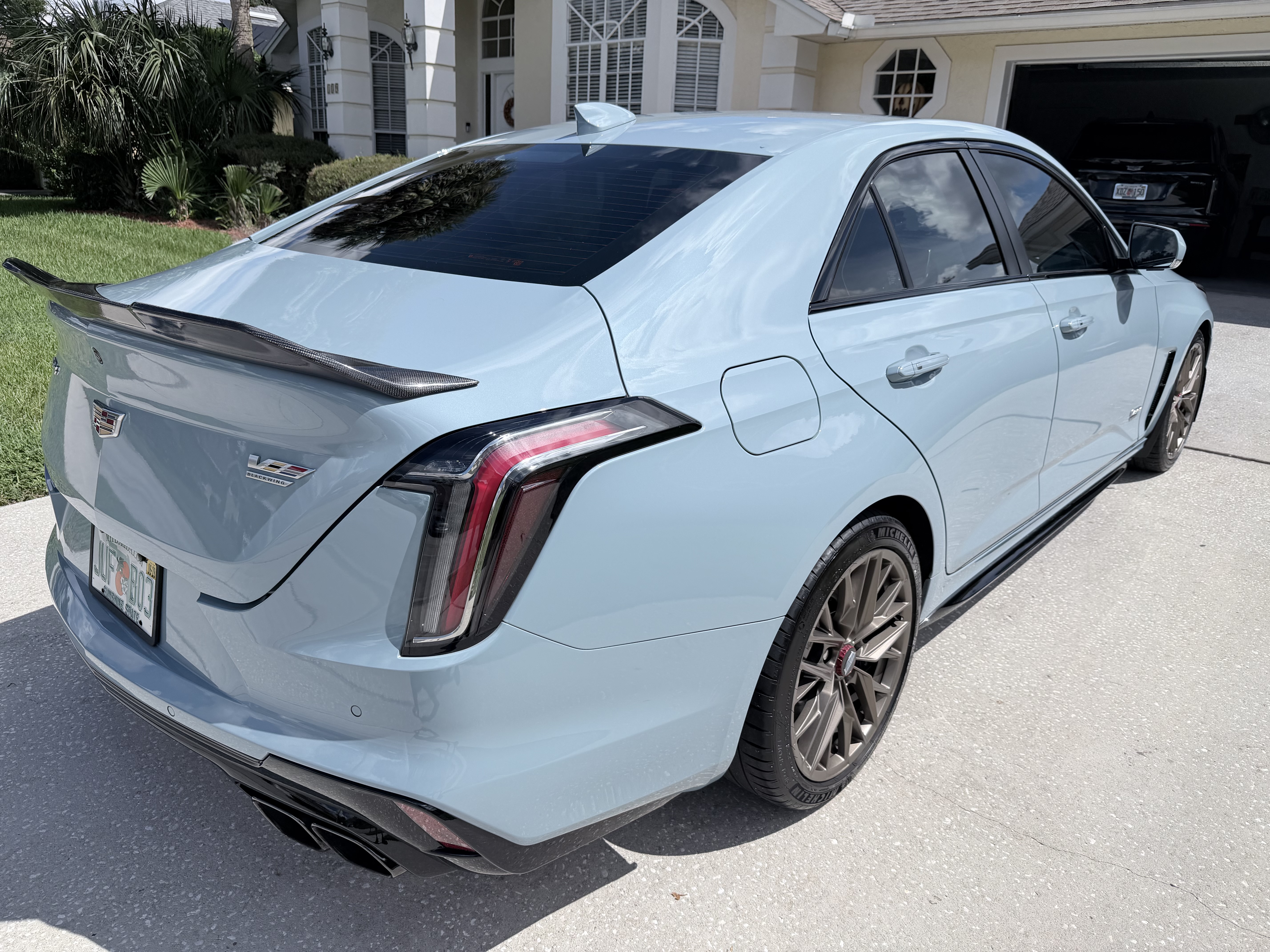 Used 2026 Cadillac CT4 V Blackwing w/ Technology Package RWD image 8