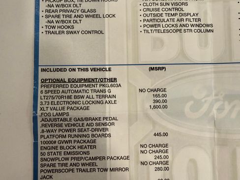 Used 2018 Ford F250 XLT w/ XLT Value Package image 4