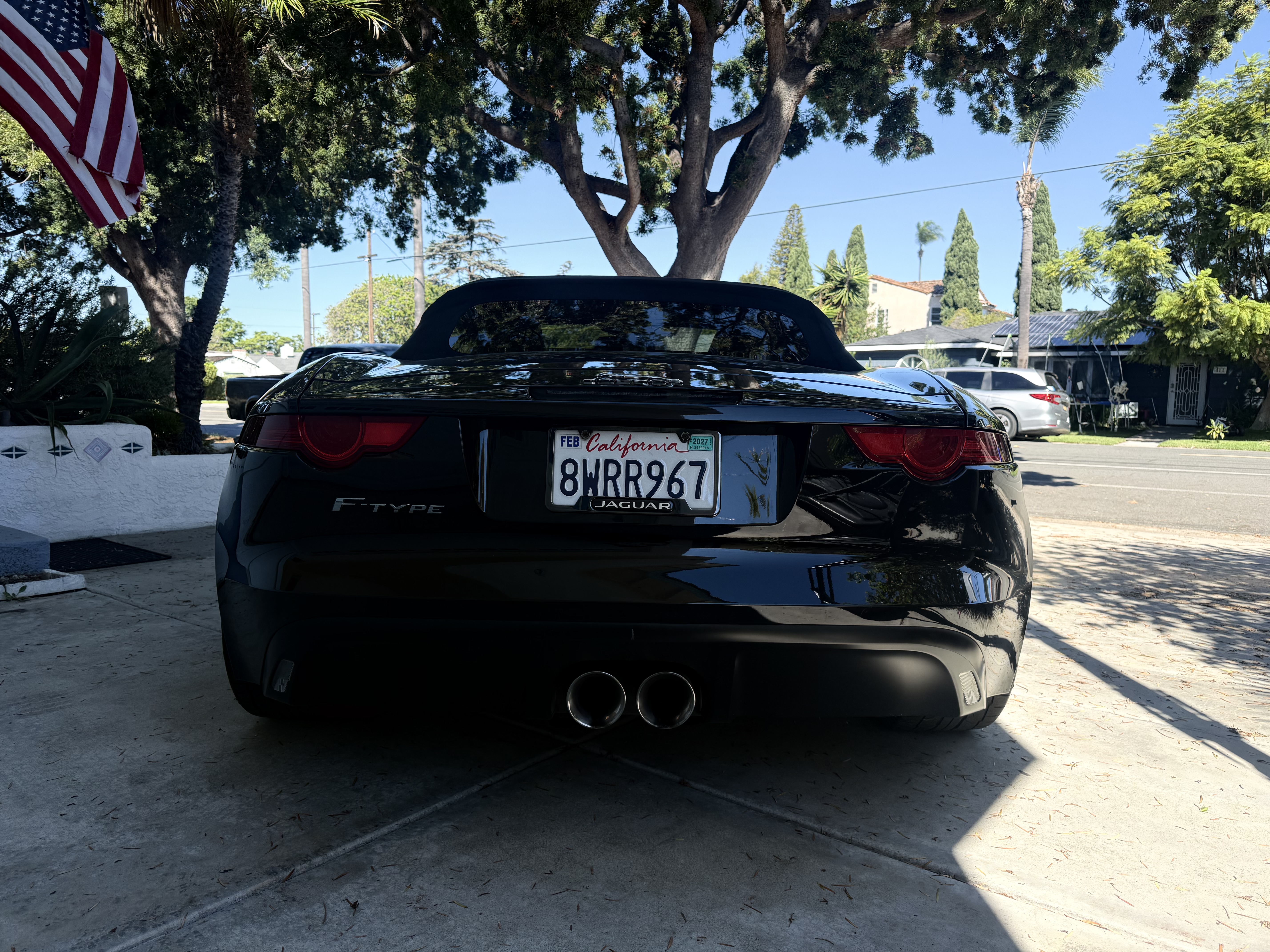 Used 2017 Jaguar F-TYPE Convertible RWD image 14