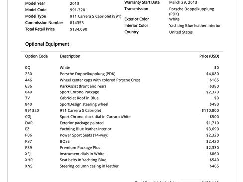 Used 2013 Porsche 911 Carrera S image 24