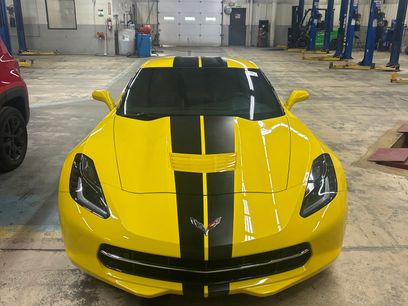 Used 2017 Chevrolet Corvette Stingray Coupe w/ 2LT Preferred Equipment Group