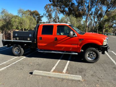 Used 2002 Ford F350 4x4 Crew Cab Super Duty