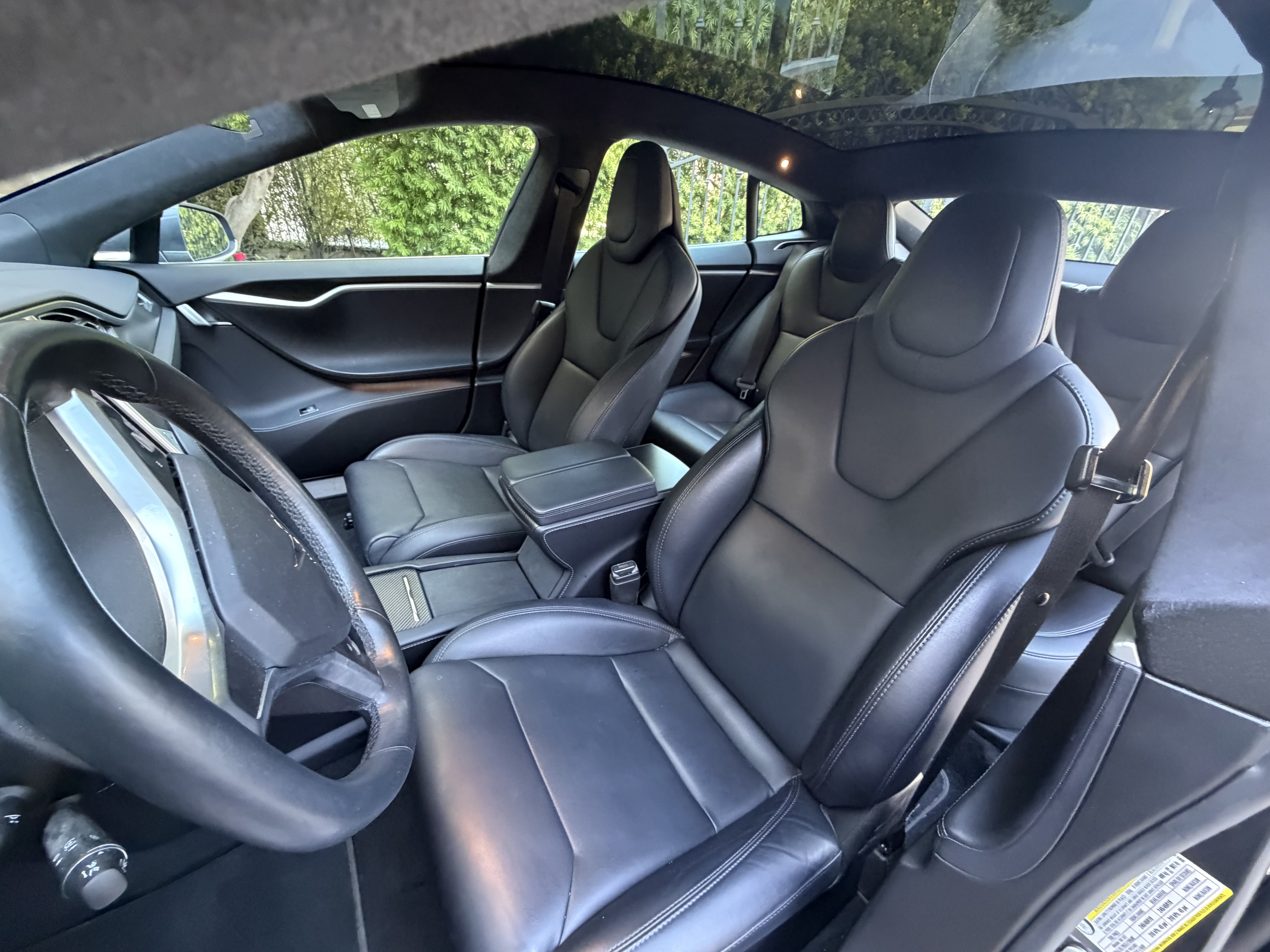 Used 2018 Tesla Model S P100D AWD/4WD image 17